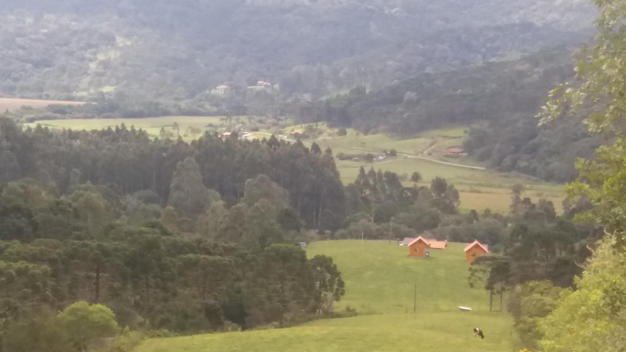 Chales Vista Bonita Urubici Buitenkant foto