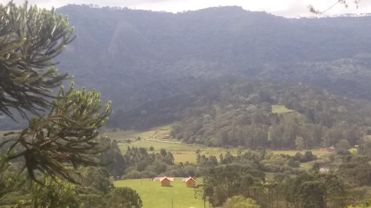 Chales Vista Bonita Urubici Buitenkant foto